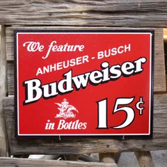 2024年最新】Budweiser バドワイザー KINGの人気アイテム - メルカリ