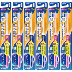 クリニカ PRO ハブラシ 3列 超コンパクト ふつう セット 6本 1