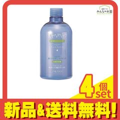 水分ヘアパック 寝ぐせなおしエッセンス 380mL (詰め替え用) 4個セット まとめ売り