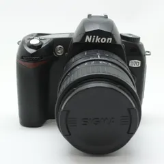 Nikon 一眼レフカメラ 70-210mmレンズ付き ジャンクレンズF4小三元望遠NIKKORが激安で手に入る！AF NIKKOR