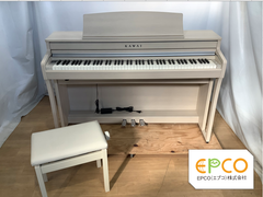 ★63716【電子ピアノ】KAWAI　CA49A　22年製