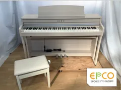 送料込み最強の木製鍵盤 KAWAI 木製鍵盤 電子ピアノ CA49R 21年