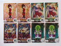 【8枚】SDV2-053 R ビーデル／SDV2-047 R 孫悟飯：青年期／SDV2-070 R タマガミ・ナンバー・スリー：DA／SDV2-027 R デンデ ドラゴンボール スーパーダイバーズ DRAGON BALL