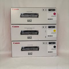 canon純正 LBP5900/5910 用　ドラムカートリッジ 　602　ブラック／マゼンダ／イエロー