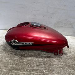 ドラッグスター400クラシック オリジナルペイントタンク パープル
