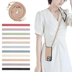 YerlyLan ストラップ 落下防止 iPhone 14 携帯ストラップ スマホ スマートフォン スマホカバー スマホストラップ首掛け iPhone 15 落下防止 iPhone 14 スマホケース ショルダーストラップ 落下防止 iPhone 14 ス 0