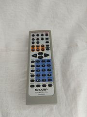 シャープ　SHARP　オーディオリモコン　 型番       GA047AWSA