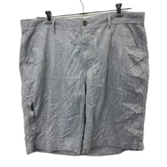 GUESS ショートパンツ W38 ライトグレー ゲス ハーフパンツ 薄手 ビッグサイズ 古着卸 アメリカ仕入 2508-248のサムネイル