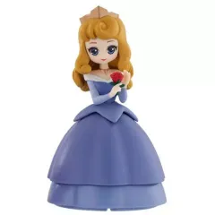 【中古】トレーディングフィギュア オーロラ姫 「カプキャラヒロインドール ～ベル・アリエル・シンデレラ・オーロラ姫・ラプンツェル・ティアナ～」