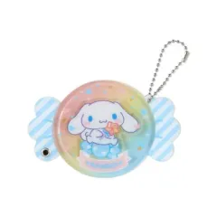 【中古】キーホルダー シナモロール 「サンリオキャラクターズ MXCアクリルチャーム CANDY」
