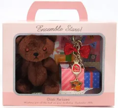 【中古】キーホルダー・マスコット(キャラクター) 守沢千秋 バースデーチャームセット 9月 「あんさんぶるスターズ!」