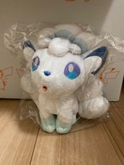ポケモン　ぬいぐるみ　アローラロコン　ポケモンセンター