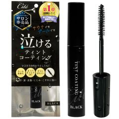 新品 Cite(シーテ) 泣けるティントコーティングブラック ジムやサウナやプールや結婚式でも長時間キープ 滲まない＆落ちないマスカラ まつエク・まつパOK 泣けるマスカラ