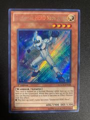遊戯王 E・HERO アナザー・ネオス シークレットレア 英語版 1st - メルカリ