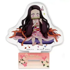 【中古】アクリルスタンド・アクリルパネル 竈門禰豆子 スタンド付きアクリルプレート～肆ノ章 in ナムコ～ 「鬼滅の刃」