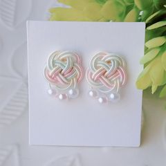 水引ピアス 着物 浴衣 アクセサリー