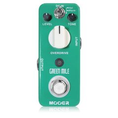 【新品】Mooer Green Mile / a49261【箱付き｜オーバードライブ】