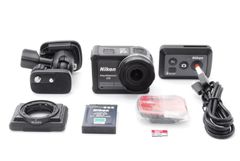 Nikon ニコン 防水アクションカメラ KeyMission 170 BK ブラック  #562