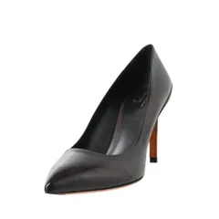 Santoni ローズコレクション ポインテッドトゥ レザー パンプスのサムネイル
