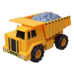 ドライブタウン おもちゃ プルバックカー NO.47 大型ダンプ 自動車 マルカ株式会社 ミニカー くるま のりもの グッズ 