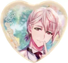 【中古】バッジ・ピンズ 棗巳波 「アイドリッシュセブン(原作版) キラキラハート型缶バッジコレクション Marie Mariage」