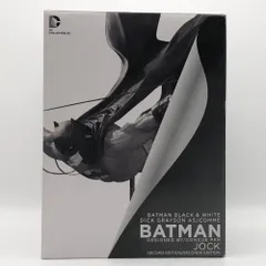 【中古】開封 DCコレクティブルズ ディック・グレイソン as バットマン ブラック＆ホワイト スタチュー by ジョック 2nd エディション[17]