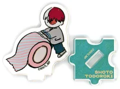 【中古】アクリルスタンド・アクリルパネル 轟焦凍 「僕のヒーローアカデミア トレーディングミニアクリルスタンド～small～」