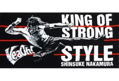 WWE LIVE TOKYO 2019グッズ タオル 中邑真輔 2025年最新】中邑真輔 タオルの人気アイテム - メルカリ