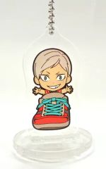 [中古]キーホルダー·マスコット(キャラクター) 灰羽リエーフ スタンドキーホルダー すぽりん きゅんキャラいらすとれーしょんず [とるパカ! ハイキュー!!~冬志団結!~] B賞