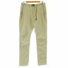ノンネイティブ nonnative GRAMICCI  BEAUTY&YOUTH別注 CLIMBER EASY PANTS クライマーイージーパンツ ポリツイル クライミングパンツ ジップフライ 0 S ベージュ NN-P3292 /KU