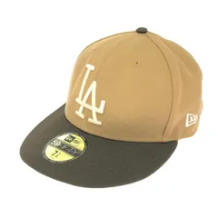 NEW ERA ニューエラ キャップ/MLB  ロサンゼルスドジャース/ポリエステル    ブラウン ユニセックス / 240001168057