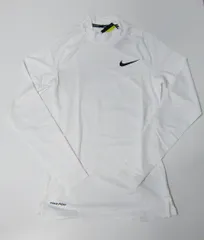 NIKE BV5593 長袖コンプレッションインナー ホワイト XL