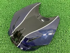 ZXMT製S1000RR タンクカバー 黒M/紺M 社外 バイク 部品 BMW ノーマルタイプ 割れ欠け無し 品薄 希少品 【中古】 11のサムネイル