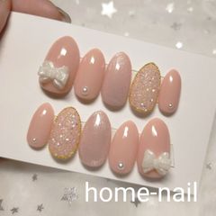 ピクシーネイル　チップ 10個セット シルバー装飾 楽天市場】【公式】N Sparkle Glam：ND-039-G/ ohora gelnails