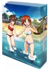 [중고] 특전 계 수납 BOX (캐릭터) 미호 & 마호 & 아이리 스 & 미카 그려진 BOX in BOX (수납 BOX) [Blu-ray 걸즈 & 팬처 극장판 특장 한정판] 소프 맵 구입 특전