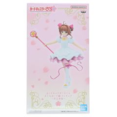 木之本桜(きのもとさくら) カードキャプターさくら さくらカード編 フィギュア 〜木之本桜〜 プライズ(2753782) バンプレスト