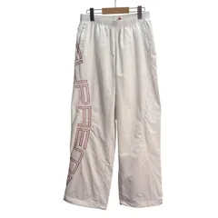 【美品】サイズ【M】シュプリーム Supreme 25SS／ Spellout Embroidered Track Pant ／スペルアウト刺繍トラックパンツ　 8065000219212