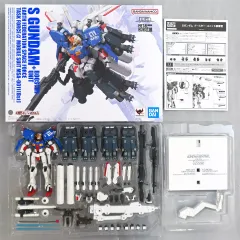 【中古】フィギュア METAL ROBOT魂(Ka signature) ＜SIDE MS＞ Sガンダム ブースター・ユニット装着型 「GUNDAM SENTINEL」 魂ウェブ商店限定のサムネイル
