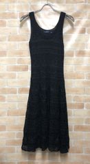 【中古】 POLO RALPH LAUREN ポロラルフローレン ノースリーブワンピース ブラック M 111432131
