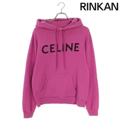 CELINE - CELINEセリーヌパーカーピンクの通販 by m｜セリーヌ