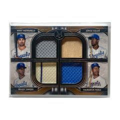 99シリ2025 Topps Relic トラウト フリーマン ベリンジャー - メルカリ