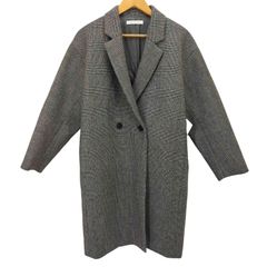 Col Pierrot ラミネートボンディングチェックコート コルピエロ Col Pierrot ラミネートボンディングチェックコート