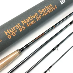 Euflex フライロッド2ピース EX804 8フィート4番 数回使用の美品 Euflex フライロッド2ピース EX804 8フィート4番 数回使用の美品