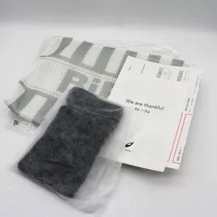 新古品 グラントイーワンズ BIBI Grant エナジックハイソックス ブラック 2足組 M（1足組のみ） MR7-07-105