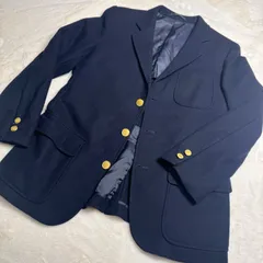 J.PRESS ジェイプレス　紺ブレ　金ボタン　テーラードジャケット　レディース