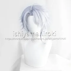 【新品】 ツイステッドワンダーランド ツイステ風 アズール・アーシェングロット  Azul Ashengrottoコスプレウィッグ  かつら  WIG 高温 耐熱 アニメ イベント 祭り kkkebi