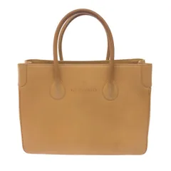 MORABITO モラビト ハンドバッグ  レザー    ブラウン レディース / 240001155114