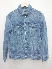 ◇ rienda リエンダ カジュアル 長袖 デニム ジャケット Gジャン サイズS インディゴ レディース P  【1308240015730】