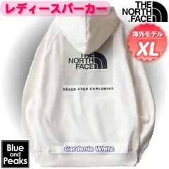 THE NORTH FACE レディースパーカー BOX NSE Hoodie レディース, カラー；GardeniaWhite, サイズ；XL