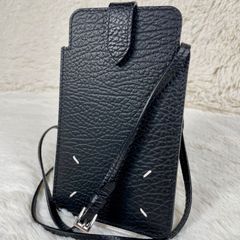 【極美品】Maison Margiela メゾンマルジェラ ショルダーポーチ スマホケース レザー